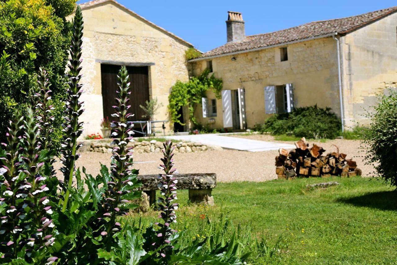 Chateau Le Noble Winery Near St Emilion Saint-Germain-du-Puch Exterior photo